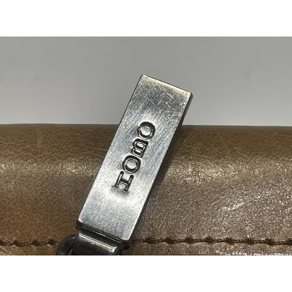 Hobo International Sadie Trifold Wallet With Cedar  Brown Leather‎ - Picture 7 of 8